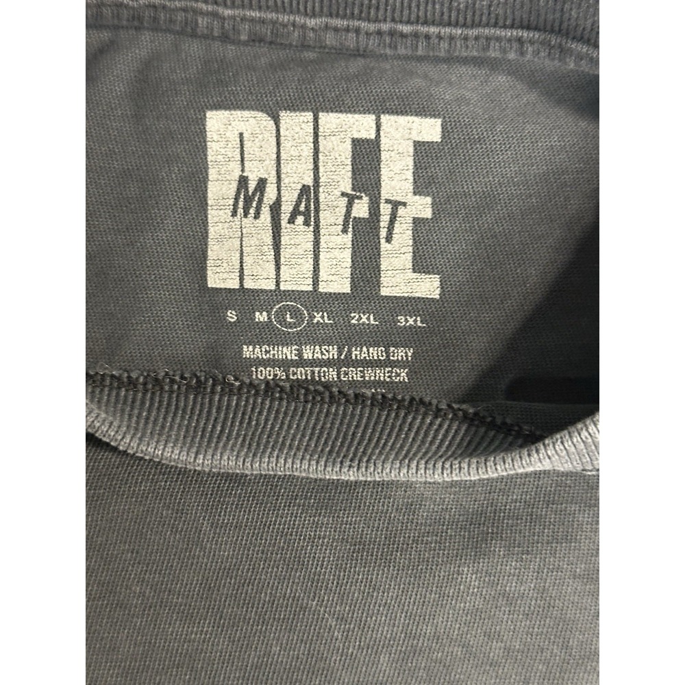Hot Girls Love Comedy Matt Rife Large Shirt - Picture 8 of 11